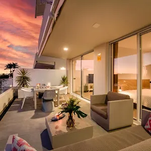 Modern New Terrazas De Costa Adeje. Heated Pool, Big Terrace And Private Parking Apartment